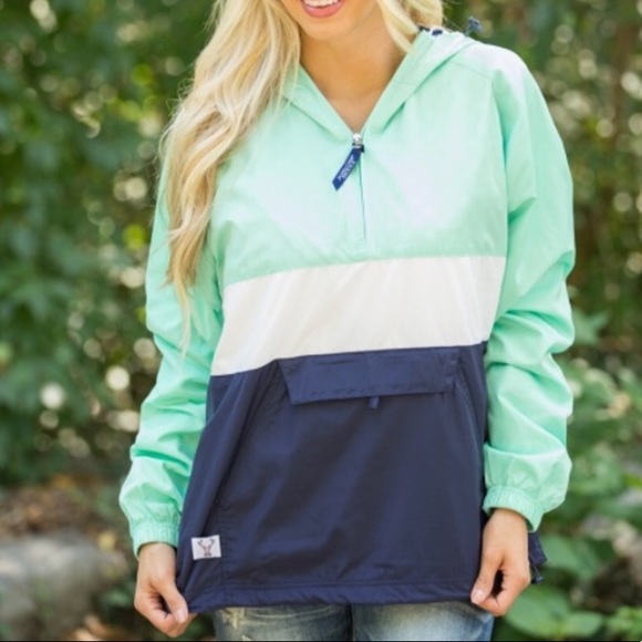 Jadelynn Brooke Jackets & Blazers - Jadelynn Brooke Jacket Windbreaker Hooded 1/4 Zip